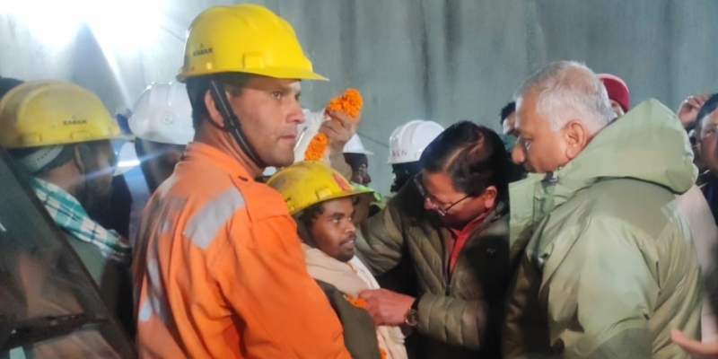 All Workers Safely Rescued From Uttarakhand Tunnel