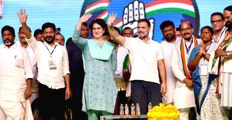 Can the Resurgent Congress Wrest Telangana from the BRS?