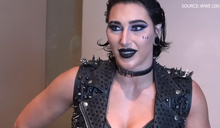 Rhea Ripley on being the new WWE 2K24 cover star