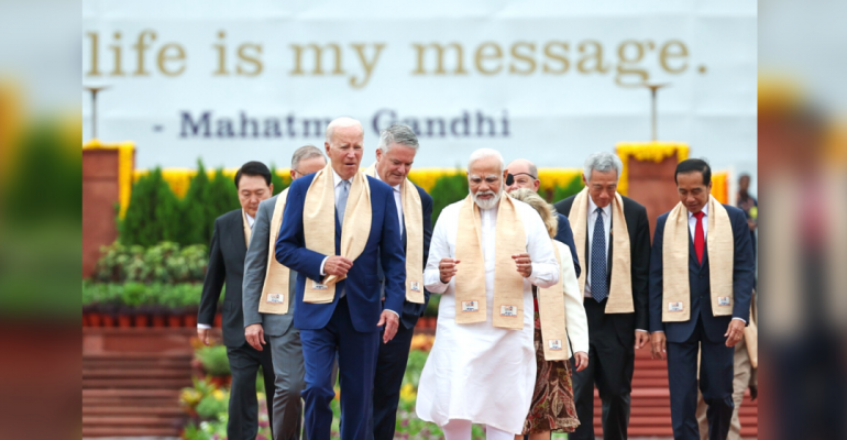 As India Finds itself Lost in the Wider World, the Loss of Strategic Autonomy is Striking