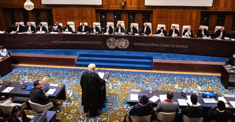 In South Africa Versus Israel on Gaza, ICJ Settles for a Balancing Act