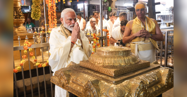 Dissecting Modi’s Pre-Poll Visits to the South