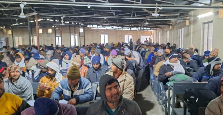 Israeli Recruiters Keep Mum on Job Conditions as Indian Workers Rush to Apply