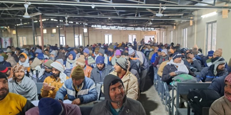 Israeli Recruiters Keep Mum on Job Conditions as Indian Workers Rush to Apply