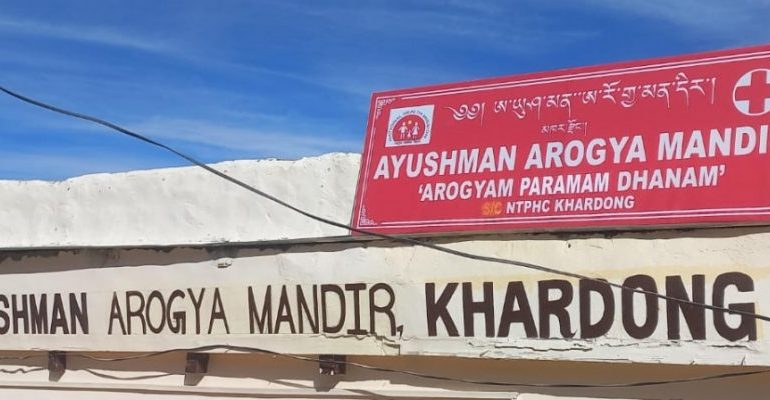 Ladakh: Renaming Govt Health Centres ‘Ayushman Arogya Mandirs’ Invites Backlash
