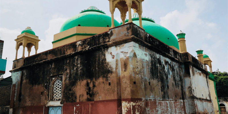 Saffron Flags Hoisted, Slogans Raised in Agra Mosque on Ram Mandir Ceremony Day