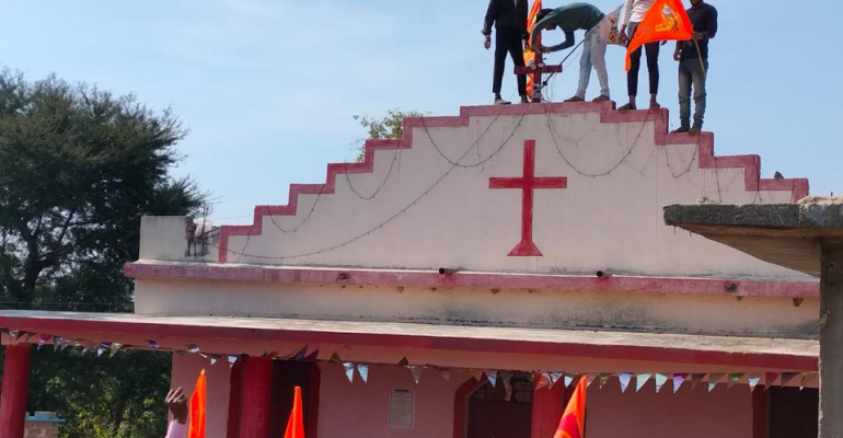 Violent Clashes, Crackdown on Documentary Screening on Day of Ram Temple Event