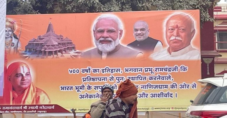 Temple Construction Meant Small Business Owners in Ayodhya Lost Money – and Hope