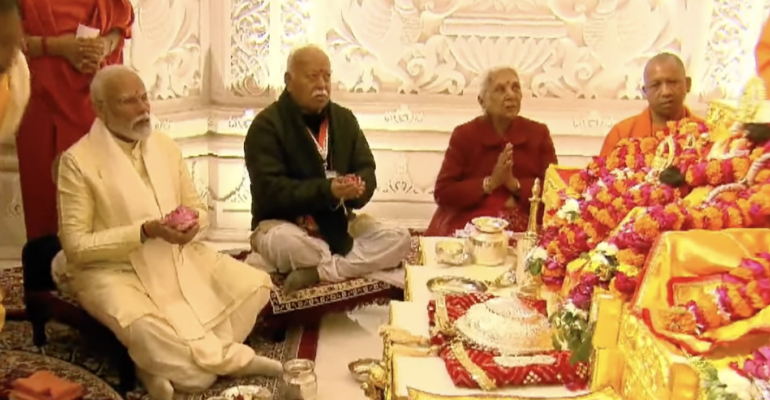 The Making of a Temple State and What We have Done to Deserve It