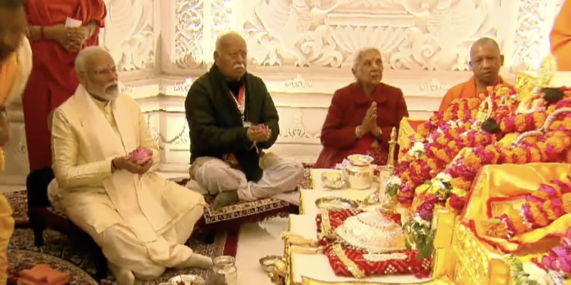 The Making of a Temple State and What We have Done to Deserve It