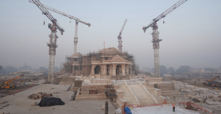 Indian Civilisation Is Being Disrobed in the City of Ram