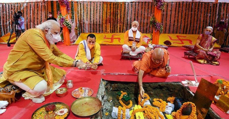 Should the State Celebrate the Ram Mandir Ceremony?