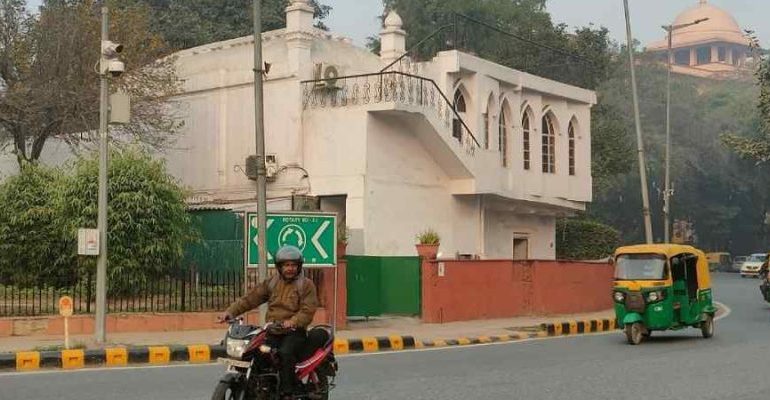 Mosque on Govt’s Demolition Radar Has Ties to India’s Constituent Assembly