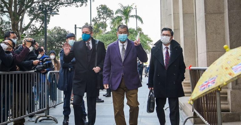 A New Year’s Prayer for Jimmy Lai