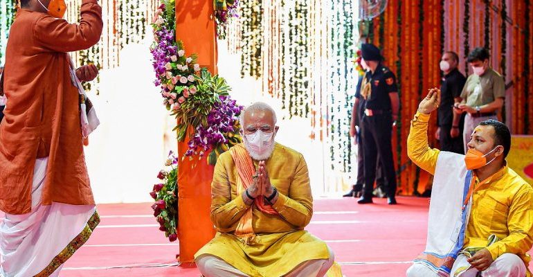 Modi Government’s Campaign Around Ram Mandir Negates Everything That India Stands For