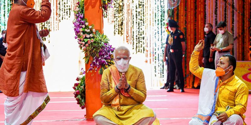 Modi Government’s Campaign Around Ram Mandir Negates Everything That India Stands For