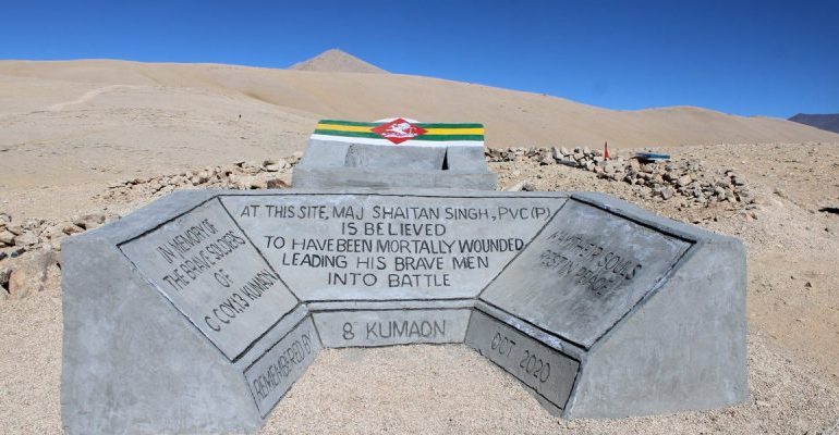 Factcheck: Was the Landmark at Rezang la Dismantled as Part of Disengagement With China?