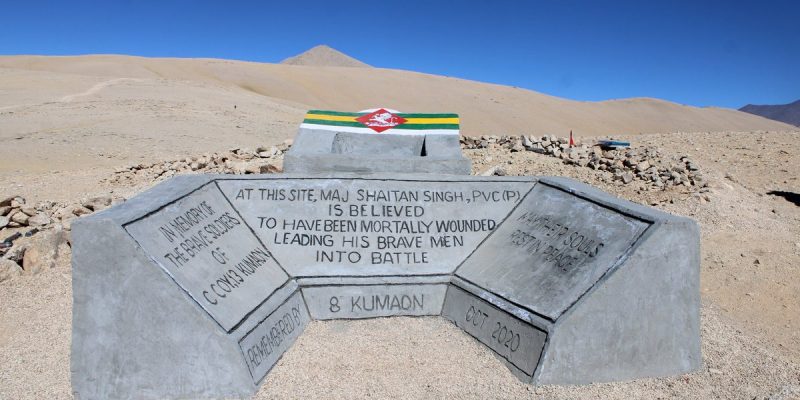 Factcheck: Was the Landmark at Rezang la Dismantled as Part of Disengagement With China?