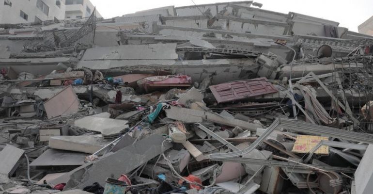 And Then There Will Be None: In Palestine, a Picture of How Life Cannot Be Lived Any More