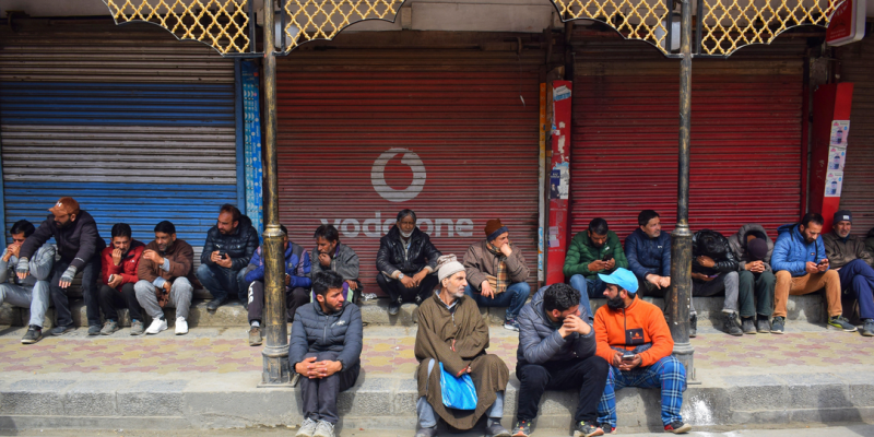 ‘We’d High Hopes of Meeting the PM,’ Say Kashmiris Who Weren’t Allowed to Enter the Stadium