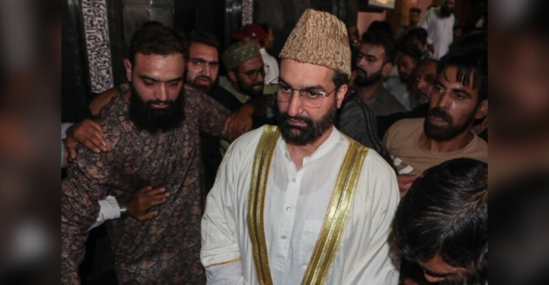 Mirwaiz’s Movements Restricted Due to ‘Perceived Threat’ From Terrorists, J&K Admin Tells HC