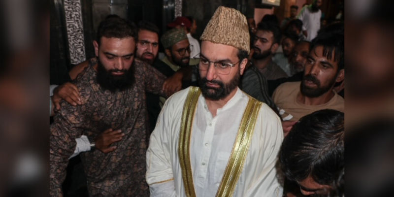 Mirwaiz’s Movements Restricted Due to ‘Perceived Threat’ From Terrorists, J&K Admin Tells HC