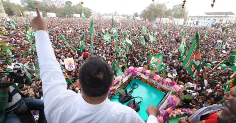 10-Day Yatra and a Mega Rally: Tejashwi Attempts to Go Beyond Muslim-Yadav Formula