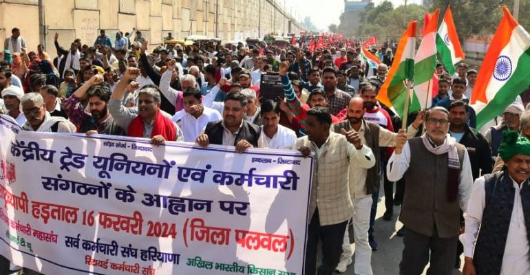 How Gandhi and Ambedkar’s Vision Gets Demolished by Suppressing Farmers’ Movement