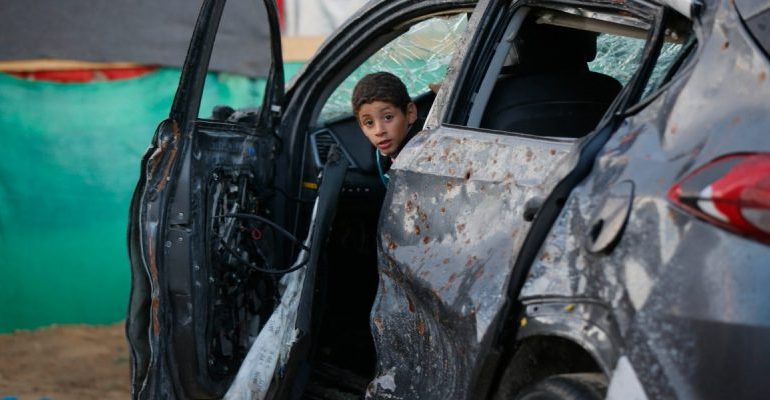 Law and Humanity Buried in Gaza Rubble