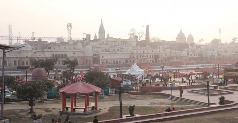 Ayodhya Gets a Makeover       