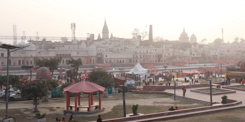Ayodhya Gets a Makeover       