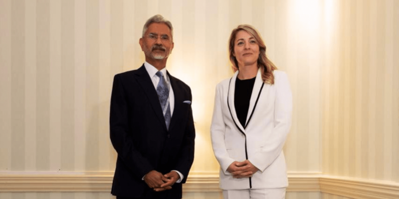 India, Canada Foreign Ministers Have First Publicised Meeting Since Nijjar Killing Accusation