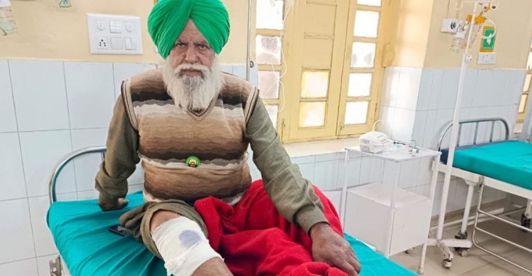 ‘Being Treated as If We Are From Pakistan and Shambhu Barrier Is India-Pak Border’