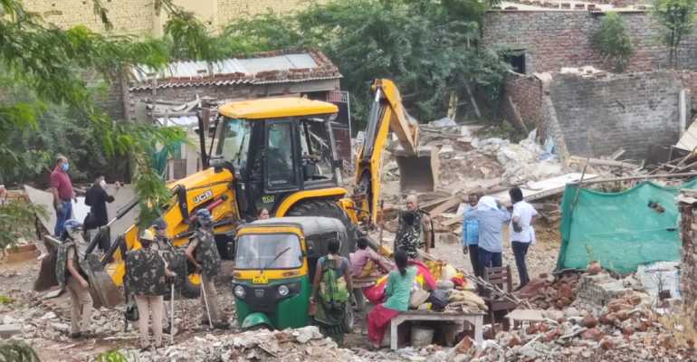 Demolitions as Extra-Judicial Punishment Have Left India in a Perpetual State of Violence