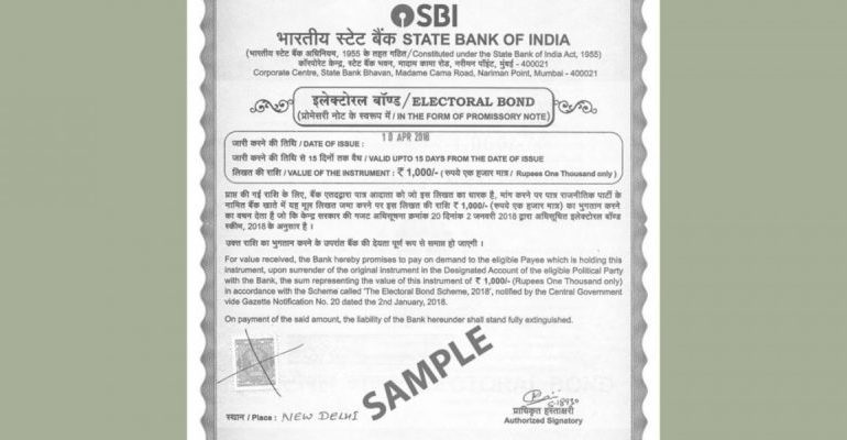 Why Did SBI Record Hidden Bonds Code – After Govt Said in 2018 That it Didn’t?