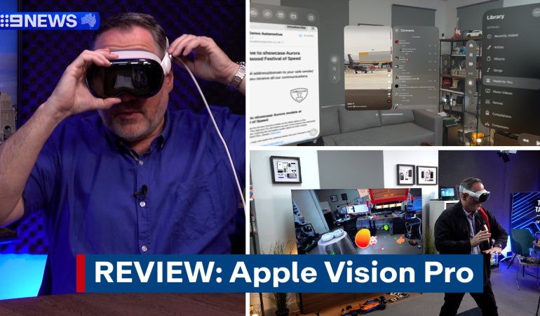 Apple Vision Pro review