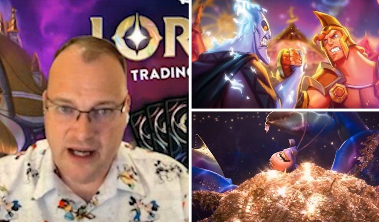 Creator of trading card game Disney Lorcana speaks to new Shimmering Skies set